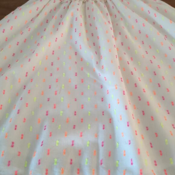 Tucker+ Tate girls sleeveless smocked cotton dress size 7 EUC - Picture 3 of 8